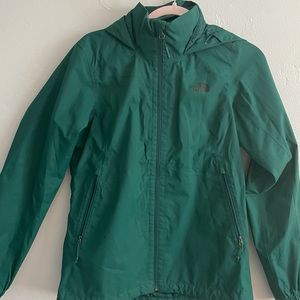 Roth face rain coat